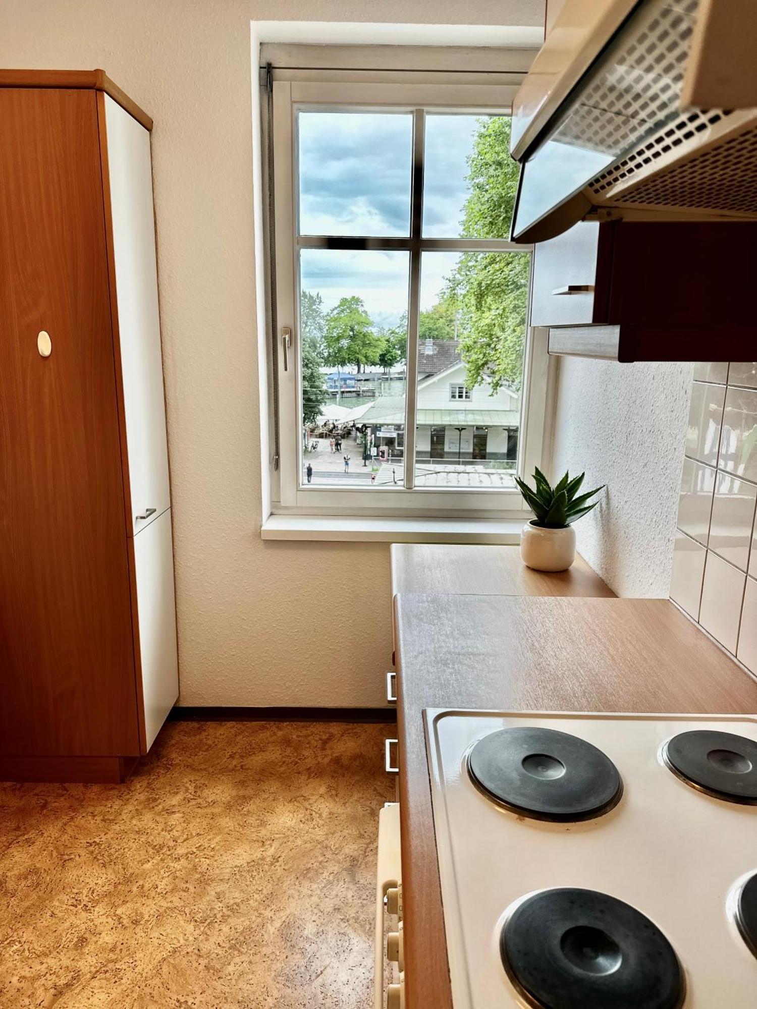 Ferienwohnung Mit Balkon Und Seeblick Bregenz Exterior foto