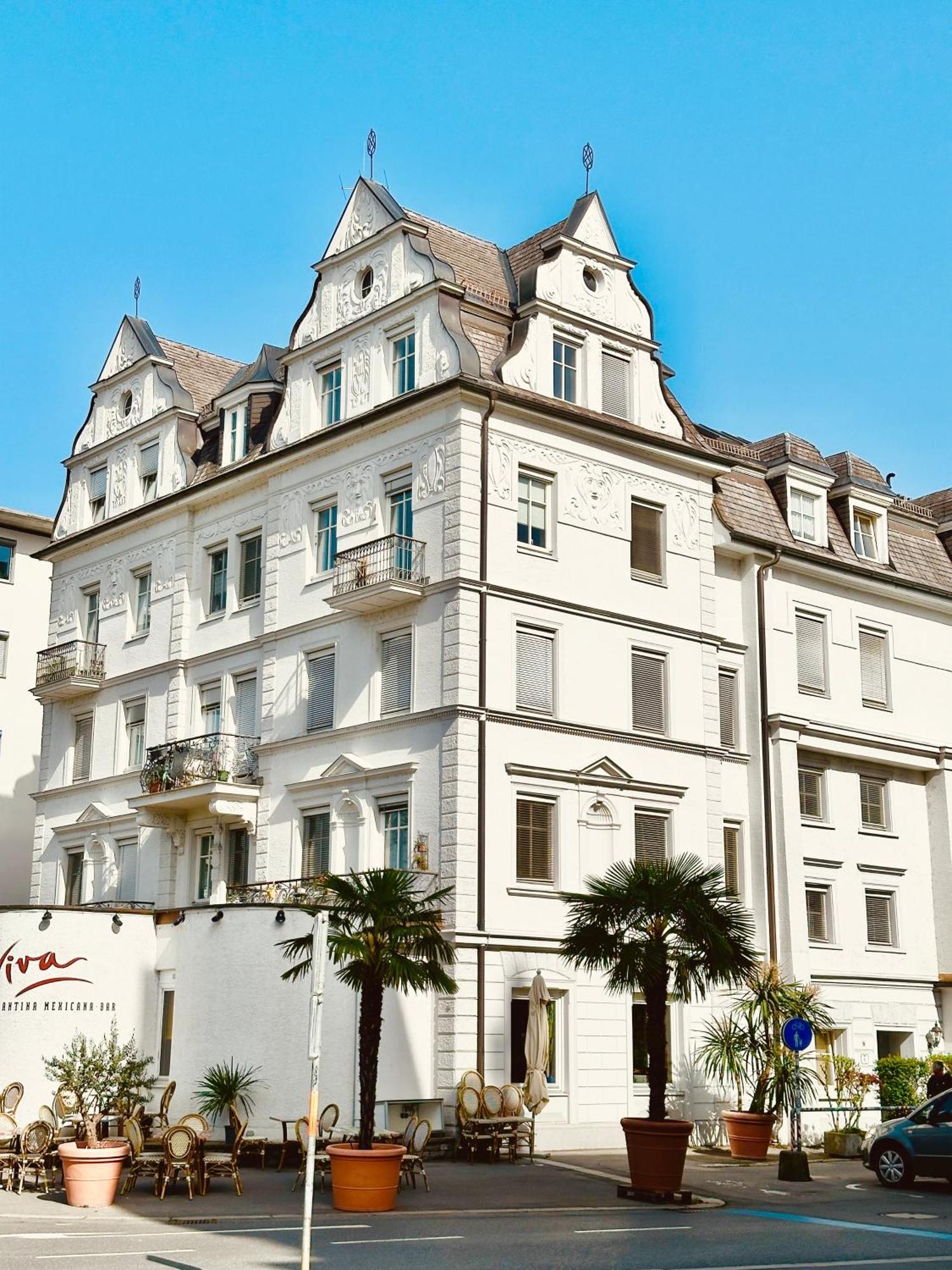 Ferienwohnung Mit Balkon Und Seeblick Bregenz Exterior foto